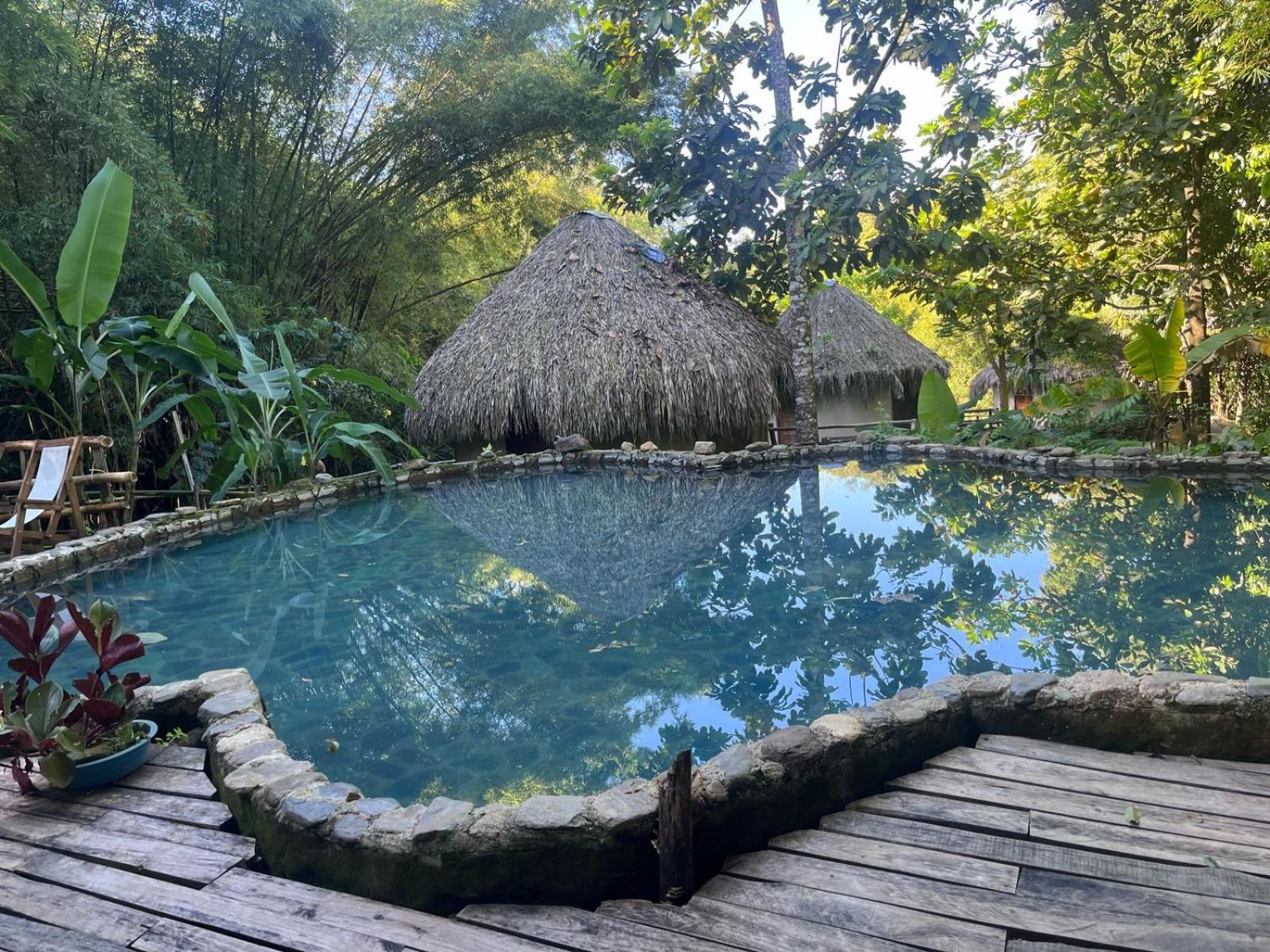 Las Cabanas Del Rio Minca Εξωτερικό φωτογραφία